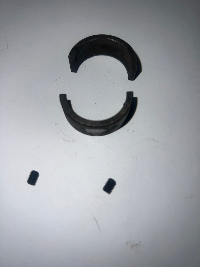 1942 Lift Lower Mount Race pair w/ set screws Bosski Built