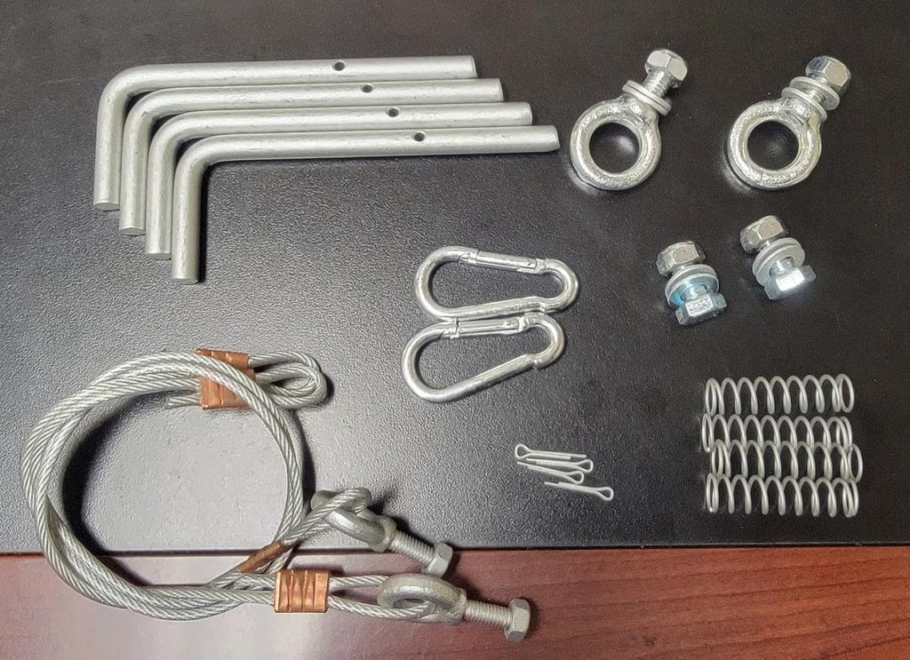 Complete tailgate hardware pack for Bosski UT trailers - #1761 – Bosski ...