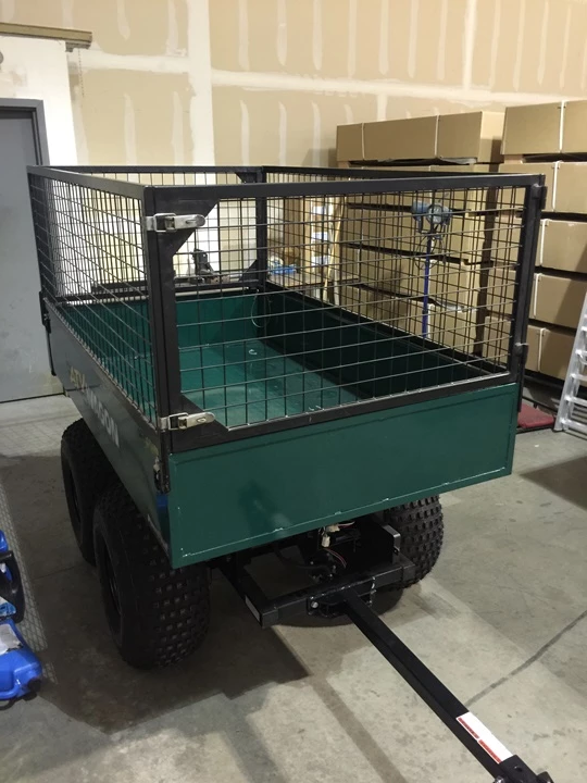 TRAILER SIDE PANELS (16UT ONLY) Bosski Built