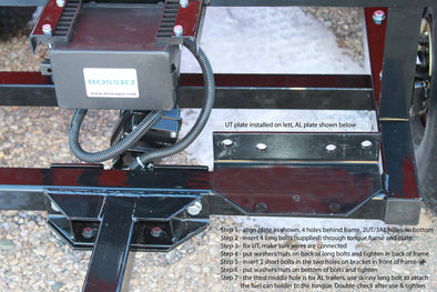Trailer Tongue Reinforcement Plate (only for Heavy Duty Users) aka: tongue bracket