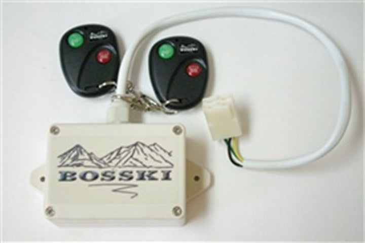 FACTORY INSTALLATION OF YOUR NEW WIRELESS REMOTE – Bosski Built